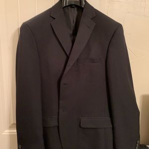 COPY - Men’s Black Suit made by Cintas Jacket 38R Pants 32/32 Never Worn